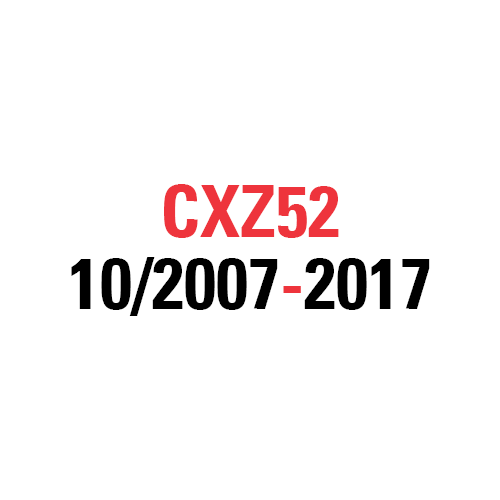 CXZ52 10/2007-2017